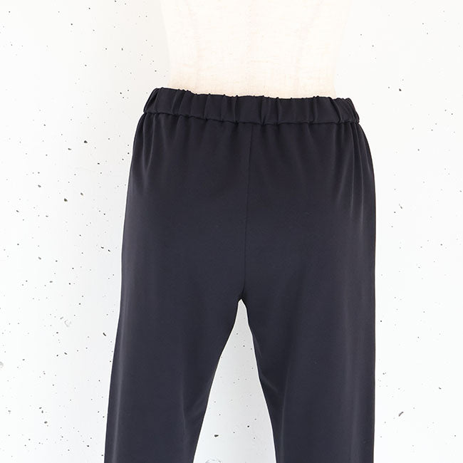 SIWALY fluid(シワリーフルイド)Ziped Hem Slim Pants 523224