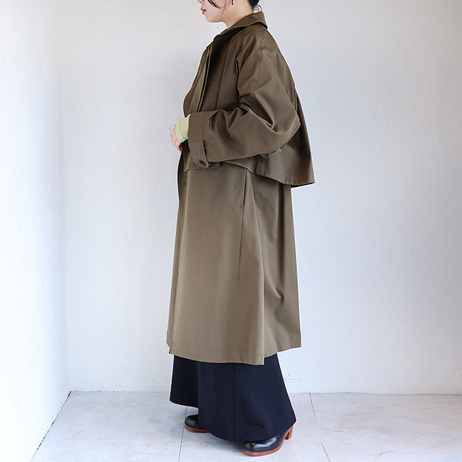期間限定値下！SIWALY fluid（シワリーフルイド）3wayトレンチコート ジャケット・アウター