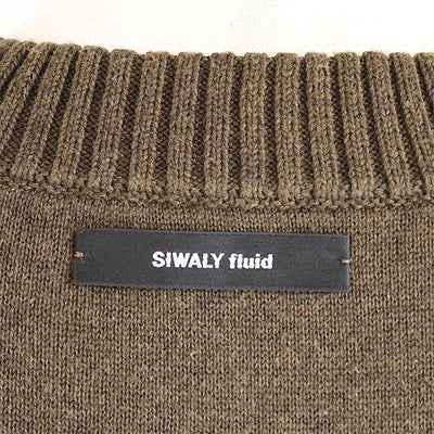 SIWALYfluid(シワリーフルイド) シアーリバーシブルベスト　525304