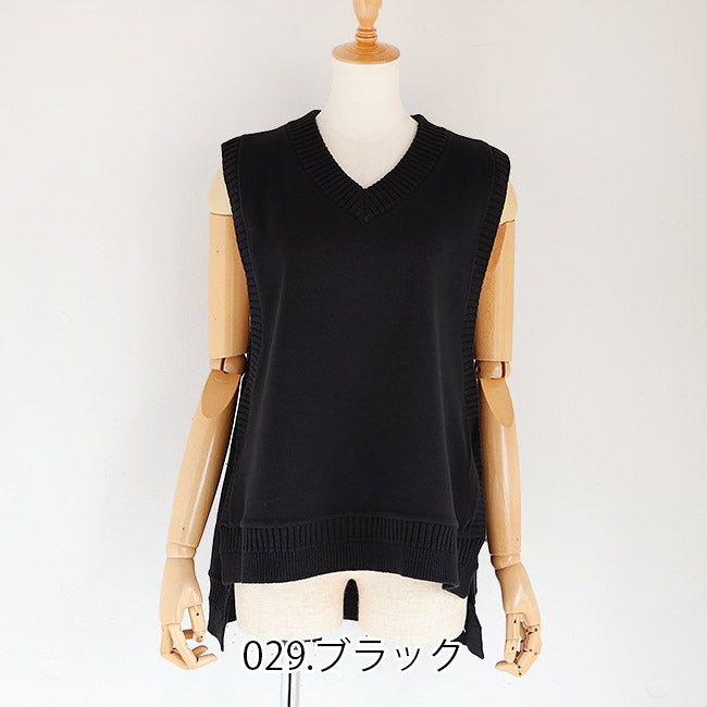 SIWALYfluid(シワリーフルイド) シアーリバーシブルベスト　525304
