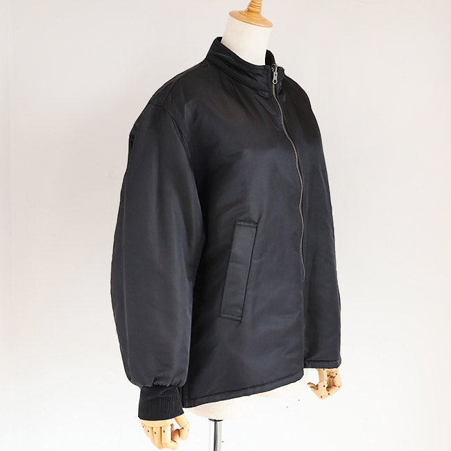 SIWALYfluid(シワリーフルイド) リバーシブルブルゾン/キルティングMA-1ナイロン　525318