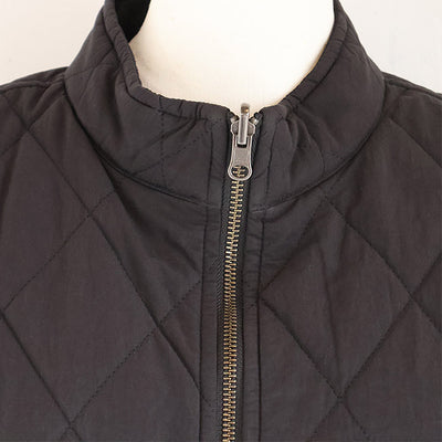 SIWALYfluid(シワリーフルイド) リバーシブルブルゾン/キルティングMA-1ナイロン　525318