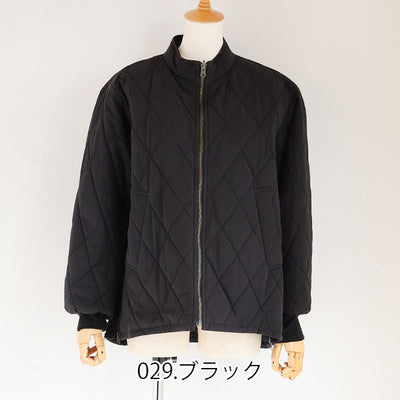 SIWALYfluid(シワリーフルイド) リバーシブルブルゾン/キルティングMA-1ナイロン　525318