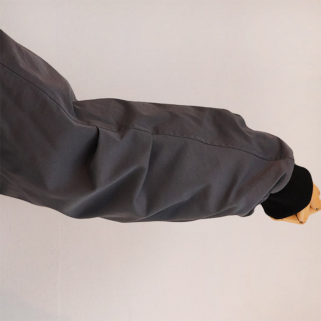 SIWALYfluid(シワリーフルイド) リバーシブルスタンドカラーコート　525409