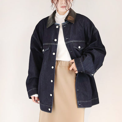 cafune(カフネ) 着こなし自在2WAYデニムジャケット　535419
