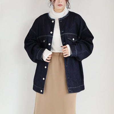 cafune(カフネ) 着こなし自在2WAYデニムジャケット　535419