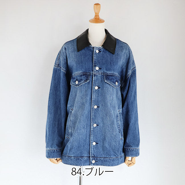 cafune(カフネ) 着こなし自在2WAYデニムジャケット　535419