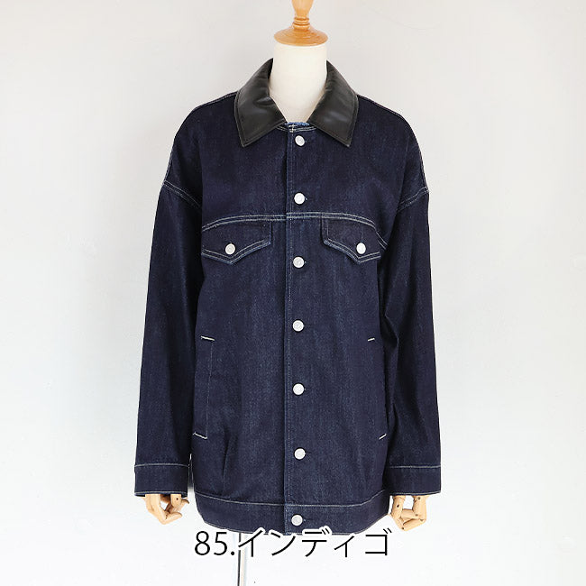 cafune(カフネ) 着こなし自在2WAYデニムジャケット　535419
