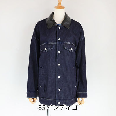 cafune(カフネ) 着こなし自在2WAYデニムジャケット　535419