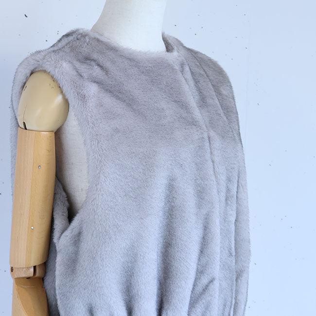 PASSIONE(パシオーネ) ミンク調ファーベスト　536404