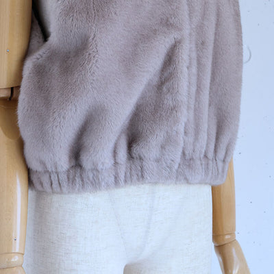 PASSIONE(パシオーネ) ミンク調ファーベスト　536404