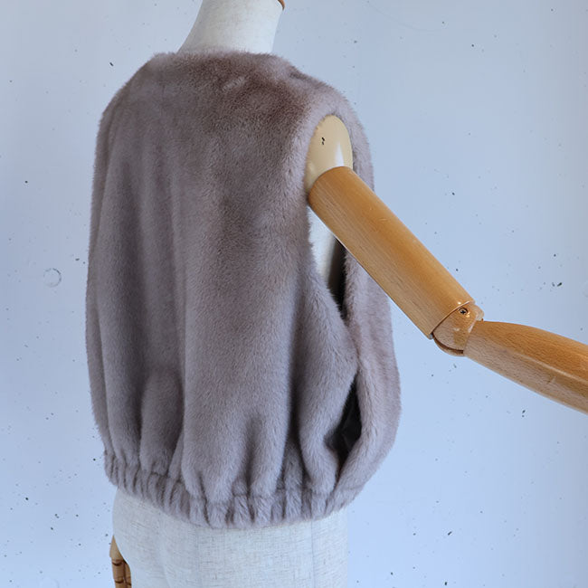 PASSIONE(パシオーネ) ミンク調ファーベスト　536404