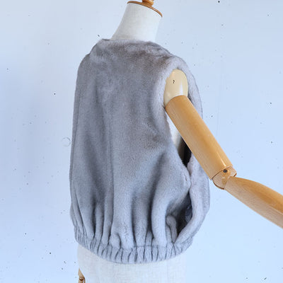 PASSIONE(パシオーネ) ミンク調ファーベスト　536404