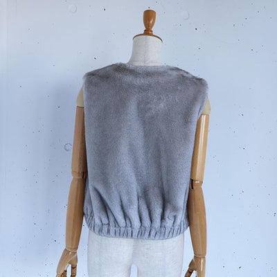 PASSIONE(パシオーネ) ミンク調ファーベスト　536404