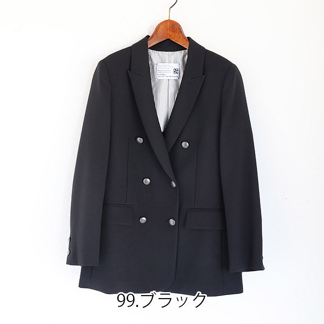 PASSIONE(パシオーネ) テーラーカラーダブルブレストジャケット 536422