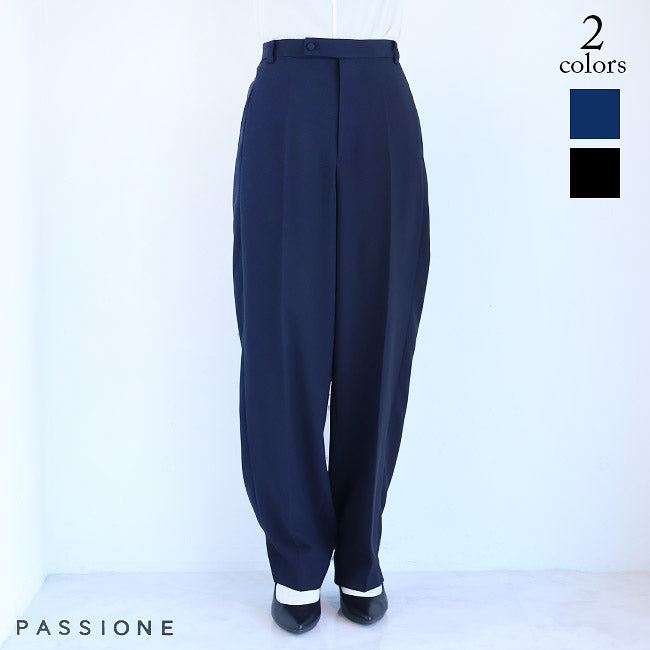 PASSIONE(パシオーネ) センタープレス美脚パンツ　536654