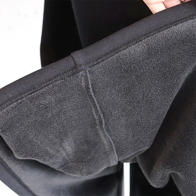 cafune(カフネ) 「FAMMET(ファメット)」ぬくぬく裏起毛ハーフジップワンピース　545101