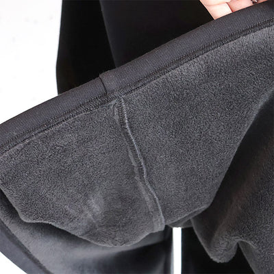 cafune(カフネ) 「FAMMET(ファメット)」ぬくぬく裏起毛ハーフジップワンピース　545101