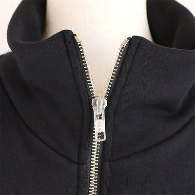 cafune(カフネ) 「FAMMET(ファメット)」ぬくぬく裏起毛ハーフジップワンピース　545101