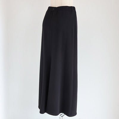 cafune(カフネ) 「FAMMET」裏起毛バックフレアスカート　545608