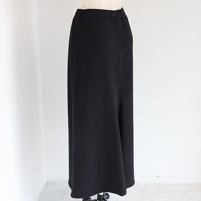 cafune(カフネ) 「FAMMET」裏起毛バックフレアスカート　545608