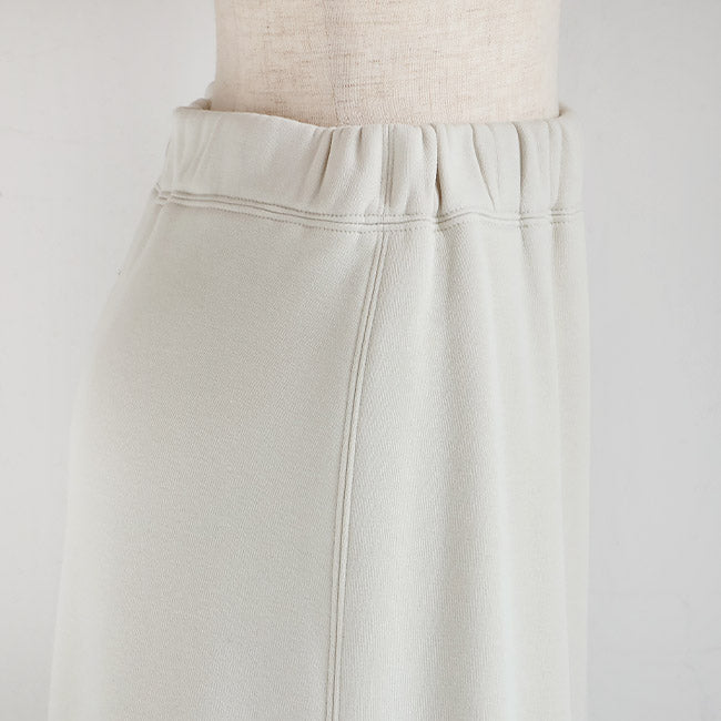 cafune(カフネ) 「FAMMET」裏起毛バックフレアスカート　545608