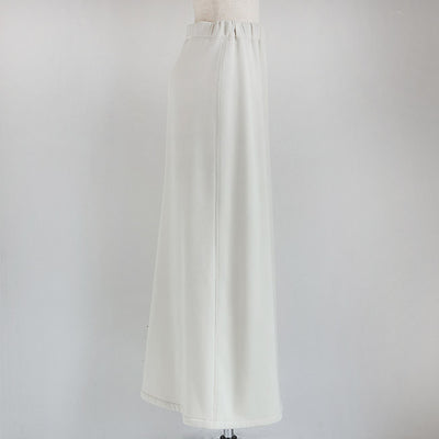 cafune(カフネ) 「FAMMET」裏起毛バックフレアスカート　545608