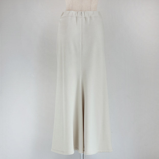 cafune(カフネ) 「FAMMET」裏起毛バックフレアスカート　545608