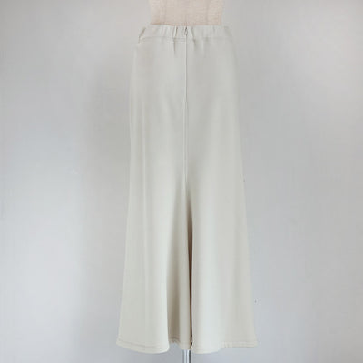 cafune(カフネ) 「FAMMET」裏起毛バックフレアスカート　545608