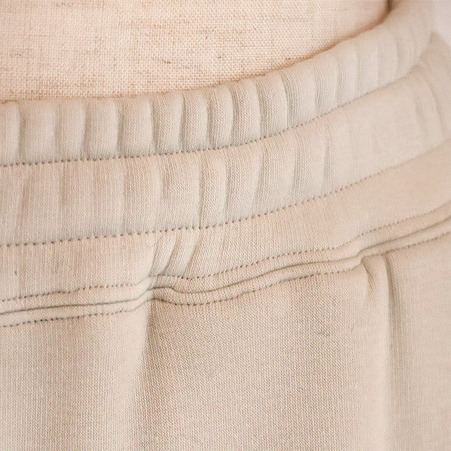 cafune(カフネ) 「FAMMET」ワイドイージーパンツ ぬくぬく裏起毛　545609