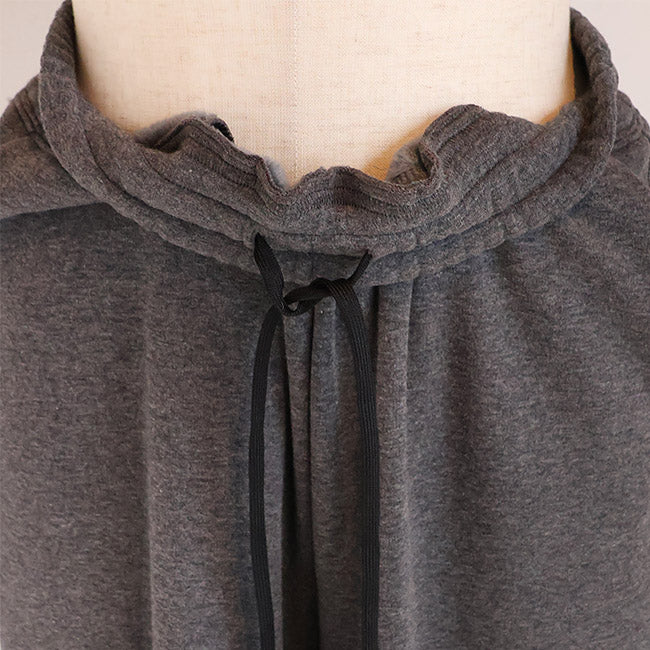 cafune(カフネ) 「FAMMET」ワイドイージーパンツ ぬくぬく裏起毛　545609