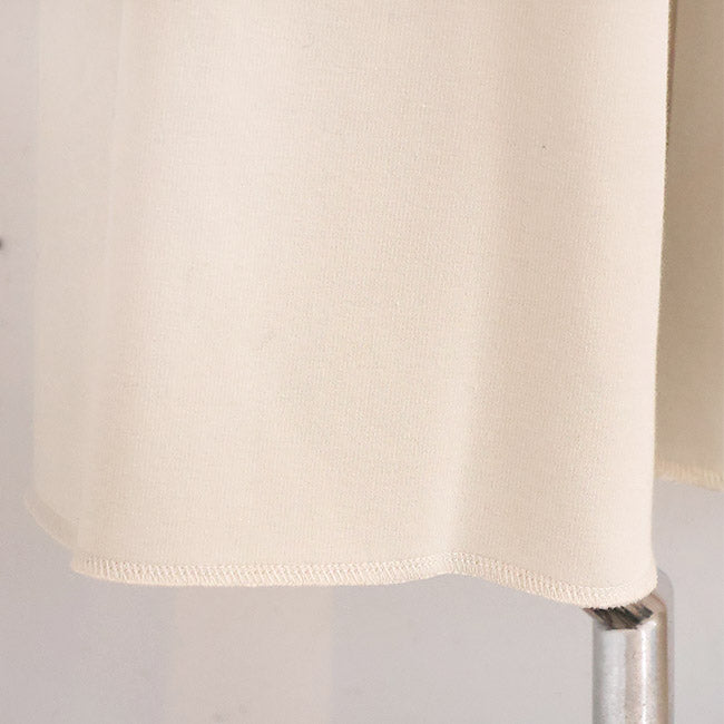 cafune(カフネ) 「FAMMET」ワイドイージーパンツ ぬくぬく裏起毛　545609