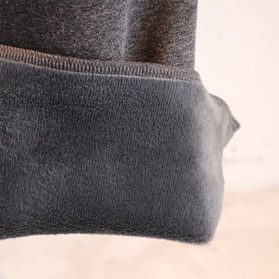 cafune(カフネ) 「FAMMET」ワイドイージーパンツ ぬくぬく裏起毛　545609