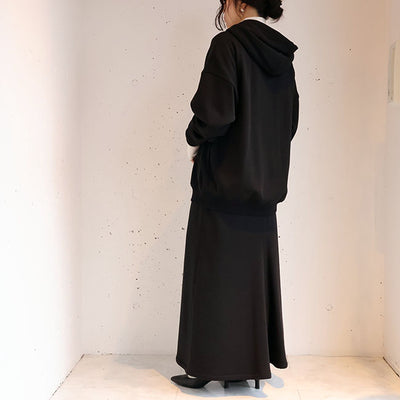 cafune(カフネ) 「FAMMET」裏起毛ジップパーカー　545907