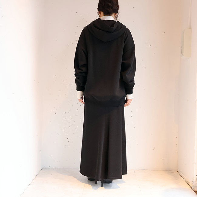 cafune(カフネ) 「FAMMET」裏起毛ジップパーカー　545907