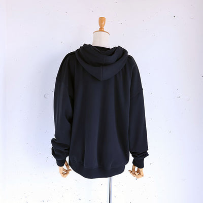 cafune(カフネ) 「FAMMET」裏起毛ジップパーカー　545907