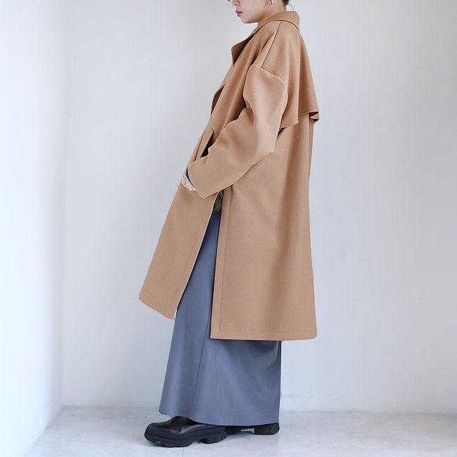 PASSIONE(パシオーネ) ライナー付きサイドスリットコート　546417