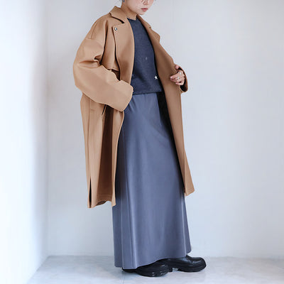 PASSIONE(パシオーネ) ライナー付きサイドスリットコート　546417