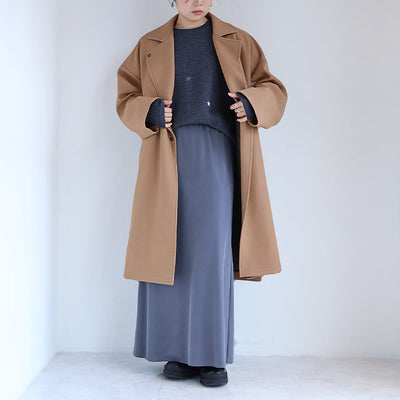 PASSIONE(パシオーネ) ライナー付きサイドスリットコート　546417