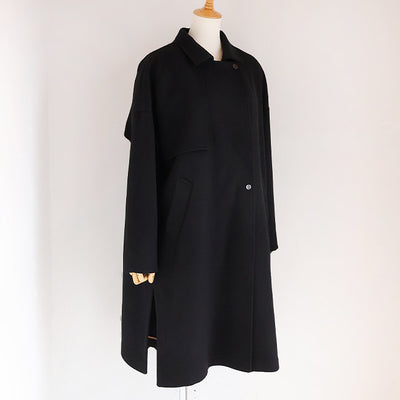 PASSIONE(パシオーネ) ライナー付きサイドスリットコート　546417