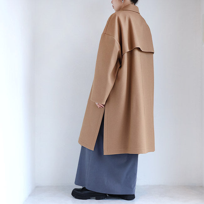 PASSIONE(パシオーネ) ライナー付きサイドスリットコート　546417