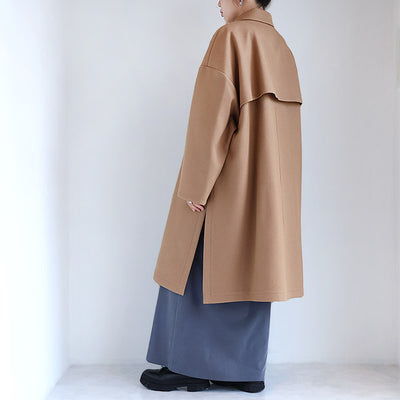 PASSIONE(パシオーネ) ライナー付きサイドスリットコート　546417