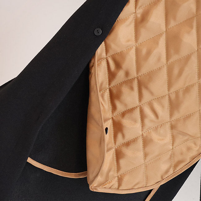 PASSIONE(パシオーネ) ライナー付きサイドスリットコート　546417