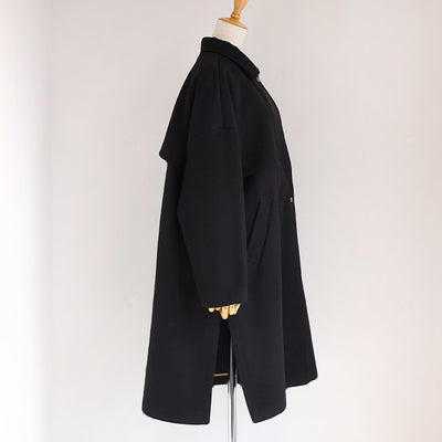 PASSIONE(パシオーネ) ライナー付きサイドスリットコート　546417