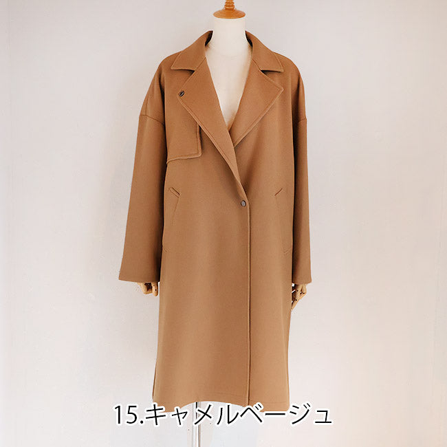 PASSIONE(パシオーネ) ライナー付きサイドスリットコート　546417