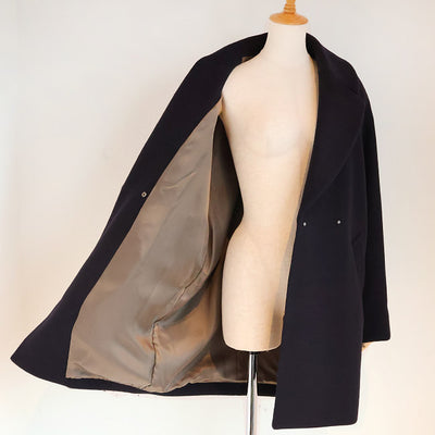 PASSIONE(パシオーネ) DECADE ラムウールシャルムビーバーコート　546428