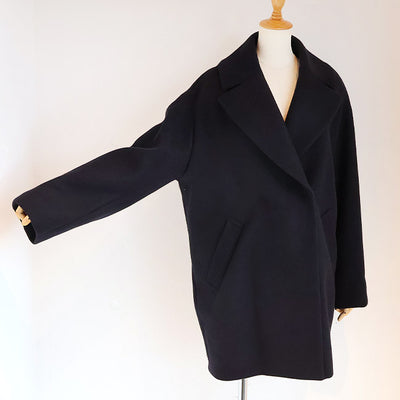 PASSIONE(パシオーネ) DECADE ラムウールシャルムビーバーコート　546428