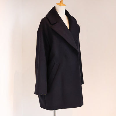 PASSIONE(パシオーネ) DECADE ラムウールシャルムビーバーコート　546428