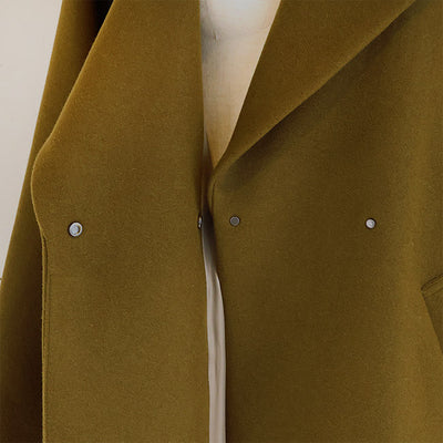 PASSIONE(パシオーネ) DECADE ラムウールシャルムビーバーコート　546428