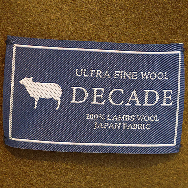 PASSIONE(パシオーネ) DECADE ラムウールシャルムビーバーコート　546428